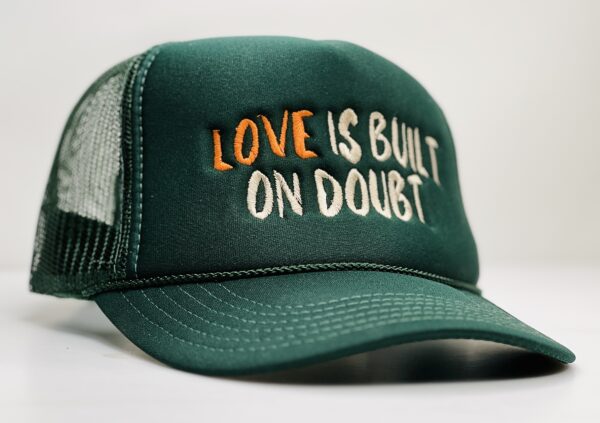 forest Green Trucker Quote - Image 2