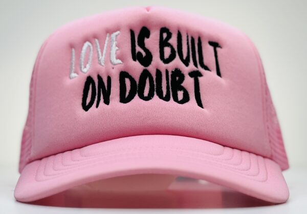 Thought Trucker Cap Pink