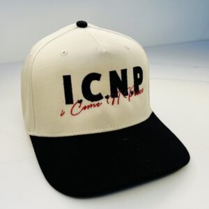 I.C.N.P khaki Cap