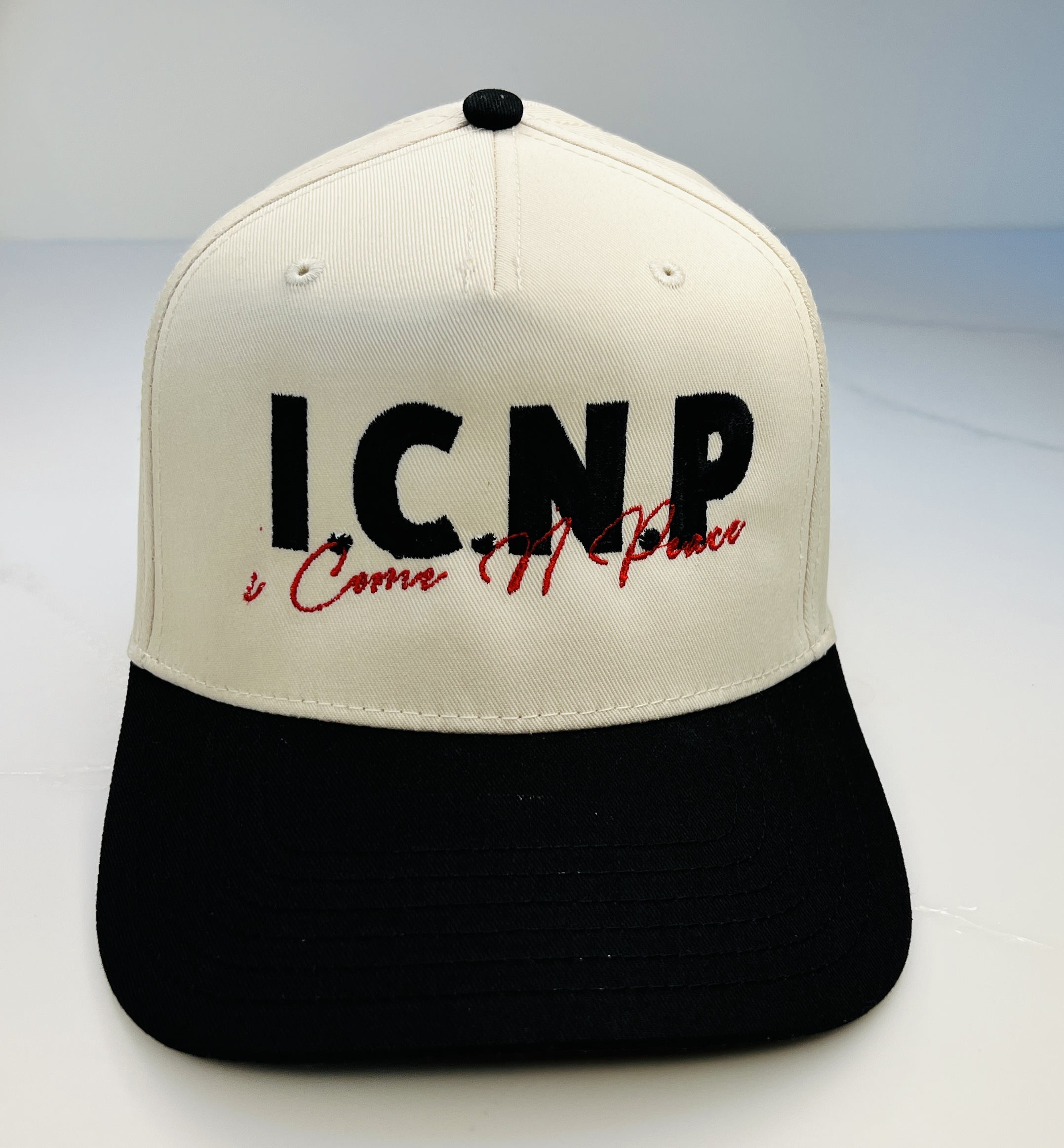 I.C.N.P khaki Cap - Image 2